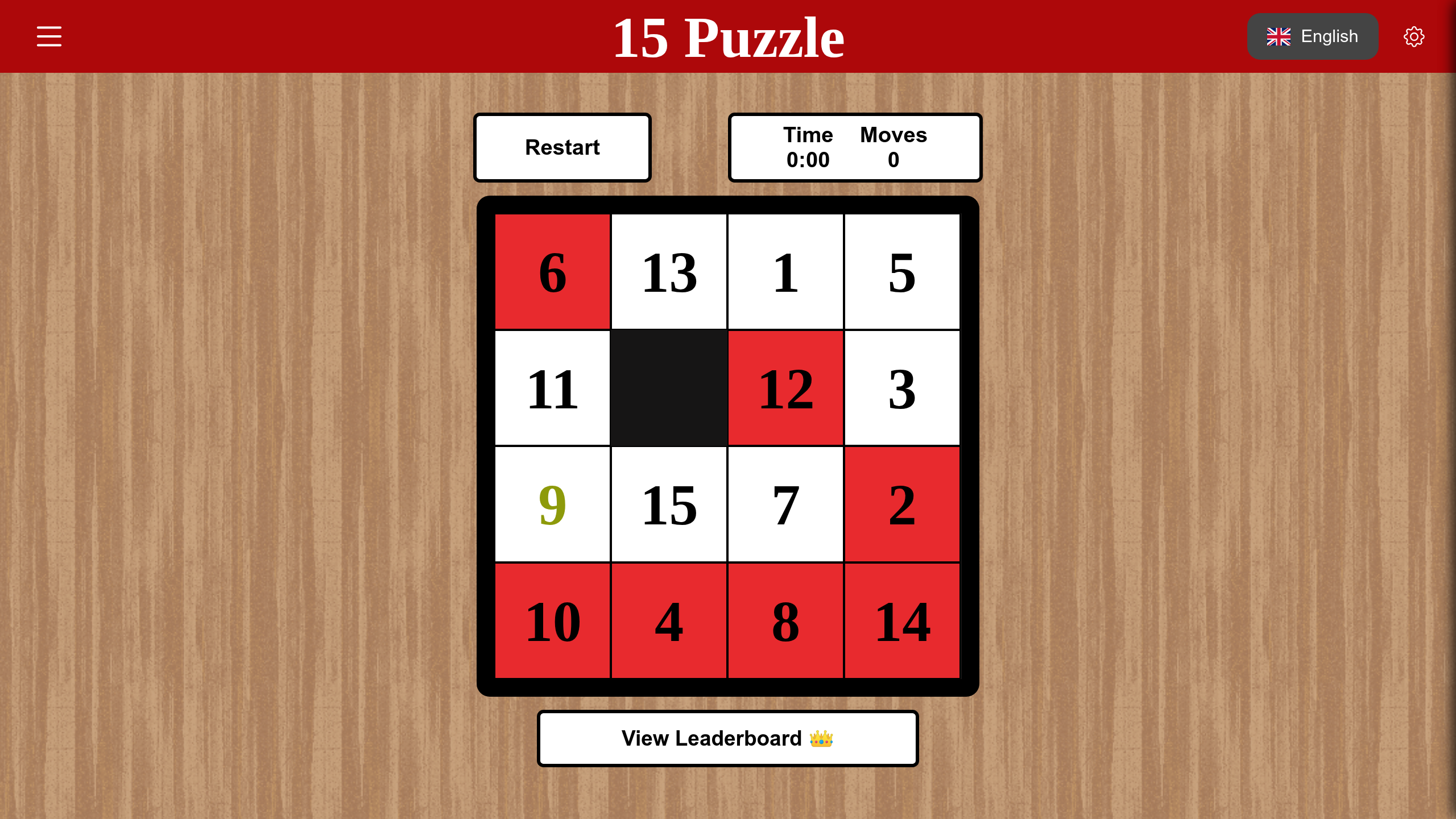 15 Puzzle